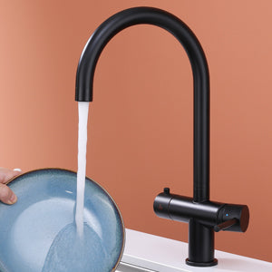 OSP Matt Black 3-in-1 Boiling Water Tap