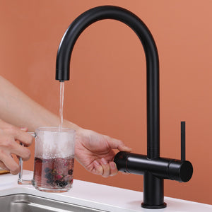 OSP Matt Black 3-in-1 Boiling Water Tap
