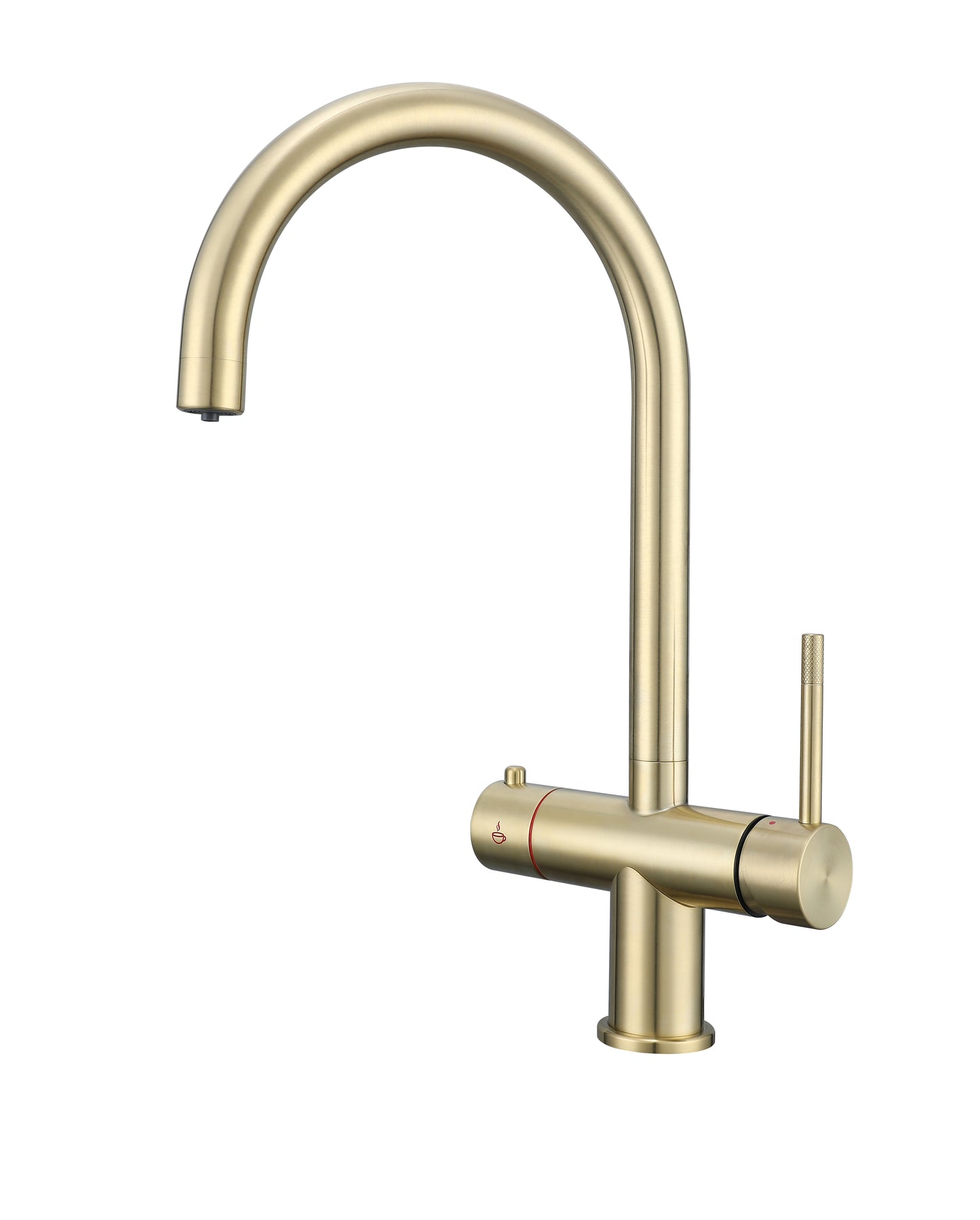 OSP Brushed Gold 3-in-1 Boiling Water Tap