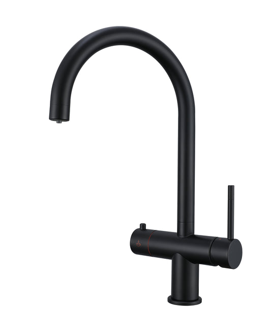 OSP Matt Black 3-in-1 Boiling Water Tap