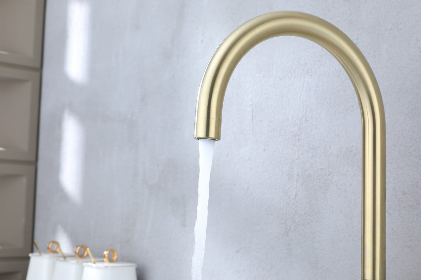 OSP Brushed Gold 3-in-1 Boiling Water Tap